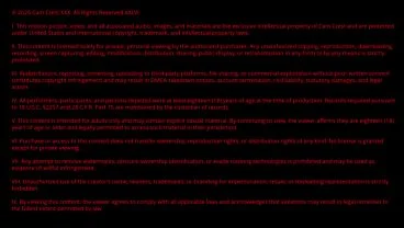 Slippery Genitals from Oral Sex 2