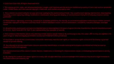 Slippery Genitals from Oral Sex 3