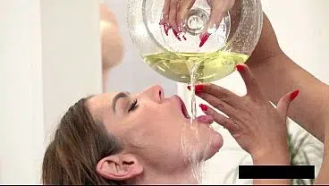 Soaked with piss by Jesica with Jesica Bell,Gina Monelli by VIPissy
