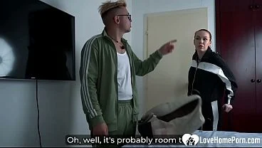 Stepbro saw me masturbating so I fucked him