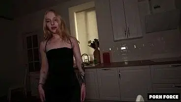 Submissive Teen Rides Him Good