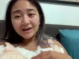 Tattoed Amateur Webcam Girl Hot Dildo Action Masturbation