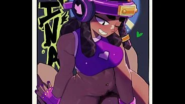 The best Mina porn compilation(Brawl Stars)(no sound)