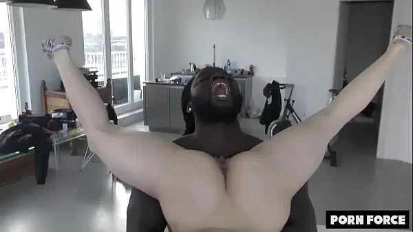 Tiny Teen Khadisha Latina Totally DESTROYED by BBC & BWC – ROUGH FMM THREESOME