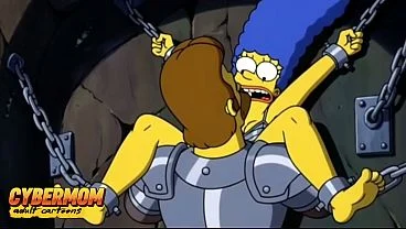 Top-10 Cheating Marge Simpson. Best Cartoon Compilation. Porn Parody Animation