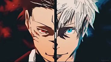 Twin , apenas olhe um vídeo de jujutsu e saia dessa rotina de pornografia