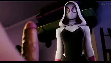 3D spiderGwen