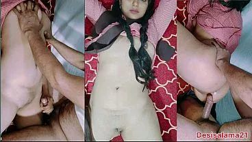 A teacher catches his student watching a porn video, and subsequently proceeds to give her a brutal fucking penetrating both her ass and her pussy XXX