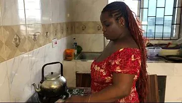 AMATEUR -THEY EXPOSE THEIR KITCHEN SEX TAPE ON XVIDEOS