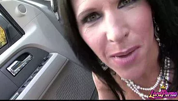 Busty MILF Kendra Secrets Interracial Cougar Wild Cock Riding