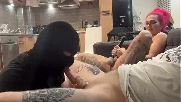 Cheating Wife Roxi Keogh Cucks Husband And Gets Creampied After Making Him Suck Cock