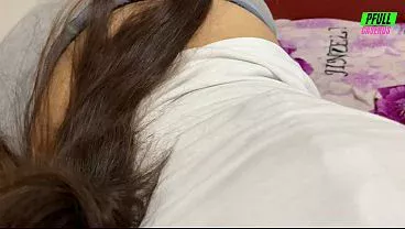 Cogiendo Sin condon con La novia de mi primo a escondidas / Muy real