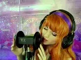Curly Blonde Teen Records Solo Dildo Masturbation