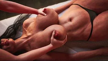 Stepson Massage for Hot Stepmom, He Plays With Her Huge Boobs & Makes Her Cum Hard – The Synthetic 12 Developed By Carbon – 3D Porn Game