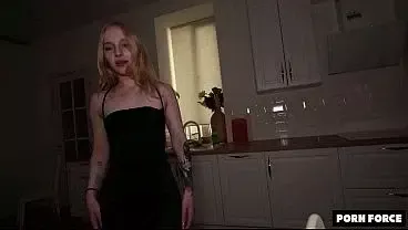 Submissive Teen Rides Him Good