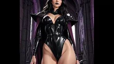 The Dark Queen Vesepera (AI Sex Trailer)