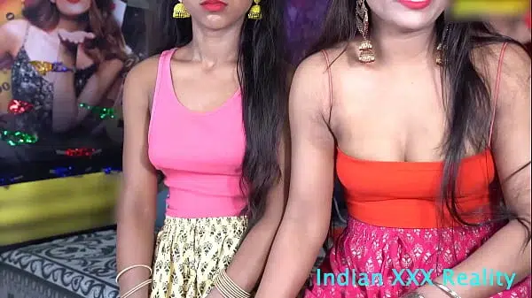 XXX वैलेंटाइन के दिन डबल बहन चुदाई हिंदी में XXX