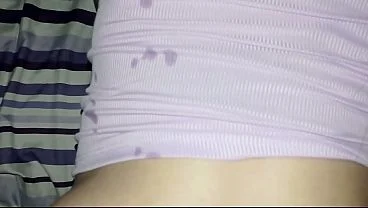 xxx hermosa hijastra me seduce cumshot en su espalda