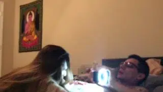 18 y/o GF lets me cum on her face after hot sex in the bathtub