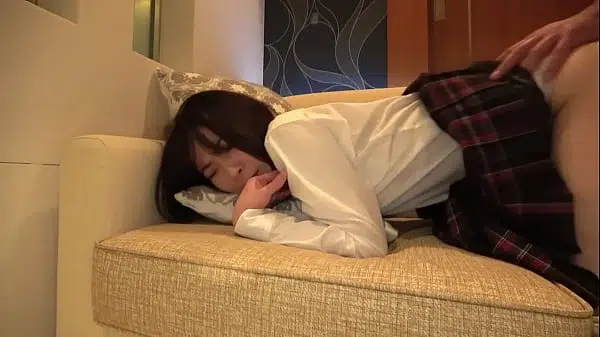 【素人ハメ撮り】おとなっぽい美人のそらちゃんに中出しハメ撮りセックスしちゃいました！罪悪感でいっぱい。。。