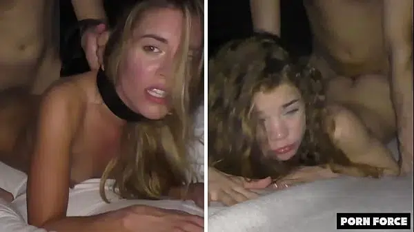 Epic ROUGH Slut Battle – Czech Republic VERSUS Spain – Eveline VS Sabrina