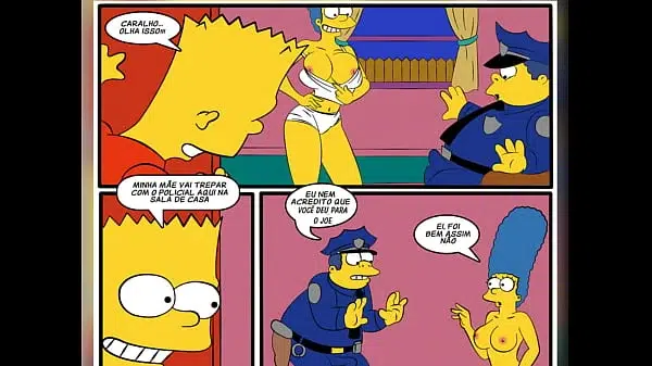 HQ Pornô – Paródia Os Simpsons