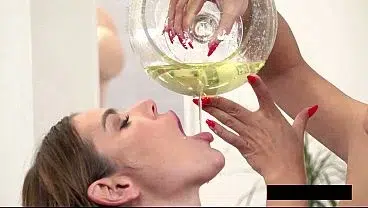 Soaked with piss by Jesica with Jesica Bell,Gina Monelli by VIPissy