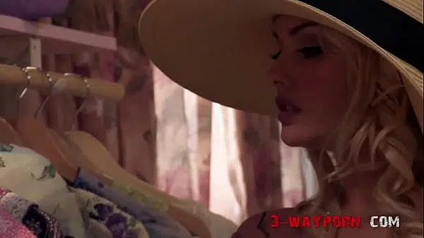 Three-Way Porn –  Vintage Themed Lesbian Sex