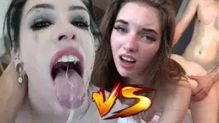 Two Submissive Sluts Epic Slut Battle – Anna De Ville VS Vika Lita