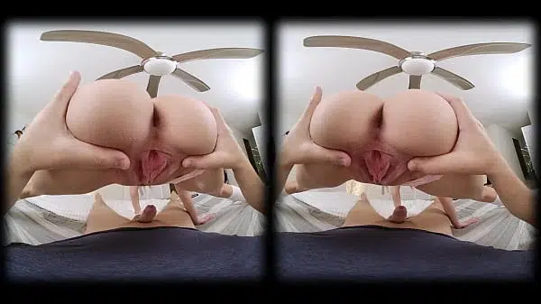 VRConk Teenage babe in sexy uniform waiting for her first cock ever VR Porn