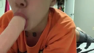 Wake me up & I’ll suck your dick