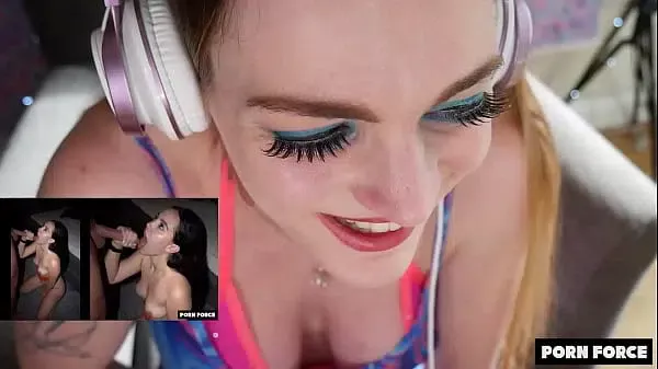 Carly Rae Summers Reacts to ROUGH POWER FUCK MAKES HER BRAIN MELT – PF Porn Reactions Ep IV