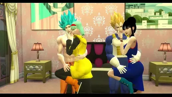 Dragon Ball Porn Epi 17 Hentai Wife Swap Goku and Vegeta Unfaithful and Hot Wives Want to be Fucked by their Husband’s Friend NTR