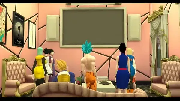 Dragon Ball Porn Epi 18 Hentai Wife Swap Videl and N 18 Fucked like bitches Hot Cheating Mature NTR