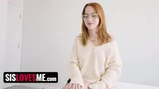 Ginger Stepsis In Bikini Sage Fox Celebrates Labor Day By Giving Stepbro Sloppy Blowjob – SisLovesMe