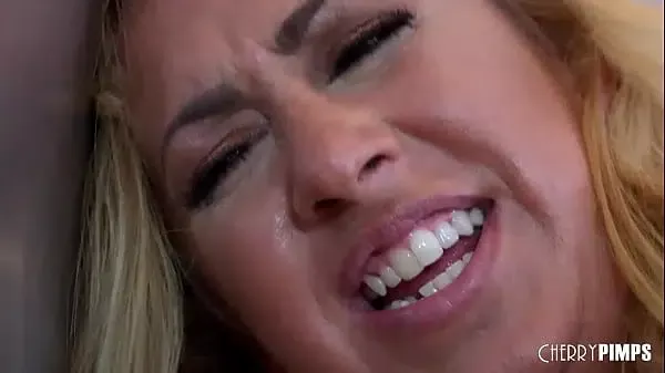 Janna Hicks wanted Tommy’s big dick because her husband’s small cock wasn’t doing it for her so she makes him watch while she gets satisfaction!