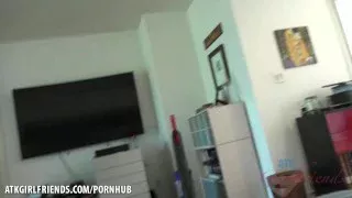 POV Blowjob Footjob Virtual Fucking Taylor Blake Smoking