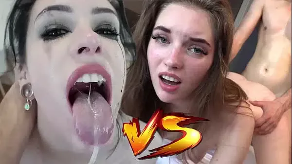 Two Submissive Sluts Epic Slut Battle – Anna De Ville VS Vika Lita