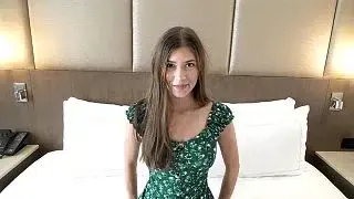 Watch this cute 19 year old eat ass and get fucked