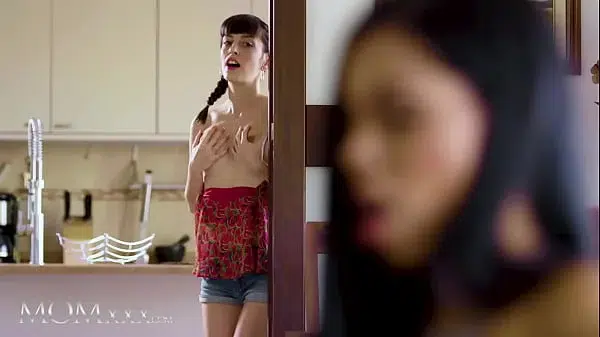 .XXX Spanish babe Caomei Bala fucks older mature big ass latina milf