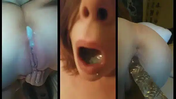 Greatest Mix Of Clips Loving 20yo GamerGirlRoxy